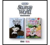 HA SUNG WOON - 7th Mini Album Strange World [Photobook] CD+Folded Poster (2D+3D ver. SET)