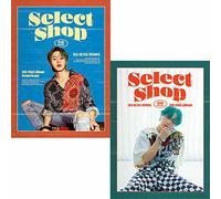 HA SUNG WOON SELECT SHOP 5th Mini Repackage Album [ BITTER + SWEET ] 2 Ver SET. 2 CD+1 UNFOLDED POSTER+2 Photo Book(each 60p)+2 Photo Card+2 Lyrics Book(each 20p)+2 Post Card+2 Sticker SEALED