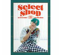 HA SUNG WOON SELECT SHOP 5th Mini Repackage Album [ SWEET ] Ver. 1ea CD+1ea UNFOLDED POSTER+60p Photo Book+1ea Photo Card +20p Lyrics Book+1ea Post Card+1ea Sticker K-POP SEALED