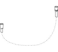 Ha Tuyau Hansa 59914179 L = 1600, G1/2xG1/2