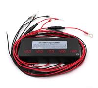 HA03 HC03 Équilibreur de batterie 60 V Égaliseur de tension pour batteries 5 x 12 V au plomb-acide au lithium fer phosphate NiMH avec technologie de transfert d'énergie, 80 cm M8(HC03)