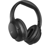 Ha1 Casque Bluetooth Sans Fil Ecouteurs Bluetooth 5.4 Avec Enc Appel Origx 2.0 Acoustique Eqs Ajustement 70H D'Autonomie Jeu Mode Usb Type C Et 3.5Mm Aux Audio Câble Noir