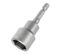 HA1677P Douille pour tourne-écrous 17 mm à tige hexagonale 1/4" pour perceuses, tourne-écrous et adaptateur de douille à choc