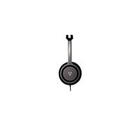 V7 HA310-2EP - Écouteurs - sur-oreille - filaire - jack 3,5mm - noir Noir G