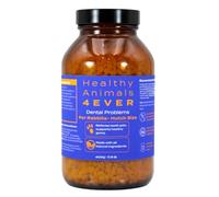 HA4E - Traitement des problèmes dentaires du lapin - Soins préventifs pour les problèmes dentaires et les dents envahies - Favorise la santé bucco-dentaire - Formule homéopathique naturelle - Granulés