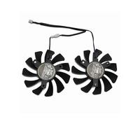 HA8010H12F-Z 75MM 2Pin GTX1050Ti Refroidisseur GPU Double Ventilateur pour MSI Geforce GTX 1050Ti GTX-1050-Ti-4GT-OC (2 Pièces)