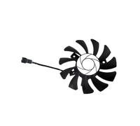 HA8010H12F-Z 75MM 2Pin GTX1050Ti Refroidisseur GPU Double Ventilateur pour MSI Geforce GTX 1050Ti GTX-1050-Ti-4GT-OC (1 PièCes)