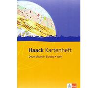 Haack Kartenheft Deutschland - Europa - Welt: Klasse 5-10: Deutschland - (Relié)