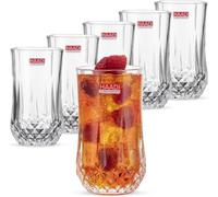 HAADI verre cocktail 350ml-6 pièces verres à cocktail set Verres à Verres de fête Verres à milk-shake Parfait la Maison, Les Restaurants Les Fêtes | Lavable au Lave-vaisselle