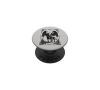 Haagenti Le Taureau Griffon de la Goetia PopSockets PopGrip Adhésif