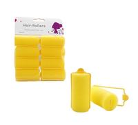 Haair Bigoudis en éponge - Pas de dommages, bigoudis sans chaleur, bigoudis en éponge, bigoudis souples | Haair Rollers Spponge Border Curl Artefact pas blessé Outils de coiffure