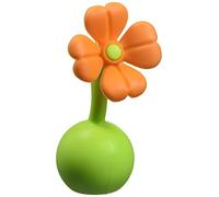 Haakaa Bouchon en silicone pour extracteur de lait, orange, 0,45 onces