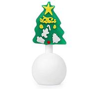 Haakaa Bouchon tire-lait en silicone Winter Holiday (édition limitée), sapin de Noël