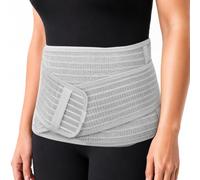 haakaa Ceinture abdominale post-partum post-partum - Indispensable pour l'accouchement naturel et la récupération post-césarienne - Bandage abdominal pour un usage quotidien - M