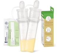 haakaa Colostrum Lot de 2 pots de collecte 4 ml