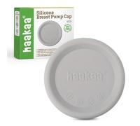 haakaa Couvercle en Silicone pour Tous haakaa Tire-Lait Manuel, Sain et Inoffensif, 10.5 x 2.3 cm