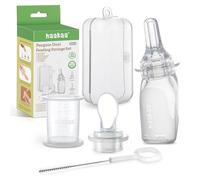 haakaa Ensemble de seringues double pingouin