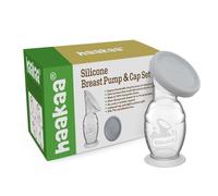 Haakaa Generation 2 Tire-lait en silicone avec ventouse et capuchon 150 ml