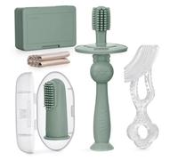 haakaa Kit de soins bucco-dentaires pour entraînement
