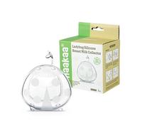 haakaa Lot de 1 tasses de protection mamelon en silicone, pour maternité cueillies, saines et sans danger, 1 pièces (75 ml)