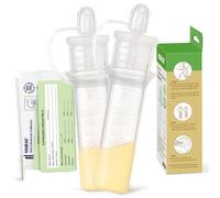 Haakaa Lot de 2 collecteurs de Colostrum