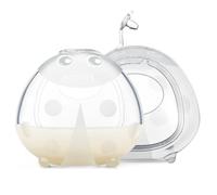 Haakaa Lot de 2 gobelets d'allaitement en silicone souple 150 ml