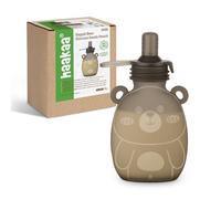 Haakaa Sac à Squeeze en Silicone, Pochette Réutilisable pour Aliments pour Bébés Faits Maison, Purées Biologiques, Jus, Smoothies et Yaourts - Parfait pour Bébés et Tout-Petits - 1 Paquet de 6 Onces