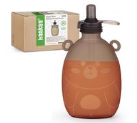 Haakaa Sac à Squeeze en Silicone, Pochette Réutilisable pour Aliments pour Bébés Faits Maison, Purées Biologiques, Jus, Smoothies et Yaourts - Parfait pour Bébés et Tout-Petits - Paquet de， 18Onces.