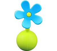 Haakaa Silicone Breast Pump Flower Stopper, Blue, 12.1 g