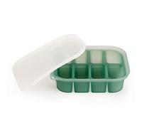 Haakaa Silicone Plateau de congélation pour aliments pour bébés - Conteneur de stockage parfait pour les aliments pour bébés faits maison, purées de légumes et de fruits, et lait maternel.