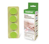 haakaa Tampons de rechange pour coupe-ongles électrique pour lime à ongles standard pour bébé de 6 à 12 mois, vert