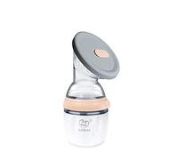 Haakaa Tire-lait en silicone Generation 3 avec capuchon - Contenance : 160 ml - Nude