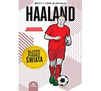 Haaland Les meilleurs footballeurs du monde (Buch auf Polnisch)