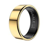HAALE II Smart Ring, Bague suédoise Ultra-Fine, 7 Jours, Suivi du Sommeil | Mesure du rythme cardiaque et de la HRV, analyse du stress et de la récupération. App Health gratuite incluse