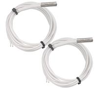 HAAMNING7 Cartouche chauffante Tube imprimante 3D 24V 70W haute température Hotend pour V6 HOTEND PT100 volcan MK8 extrudeuse CR-10, 2 pièces