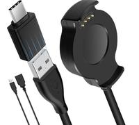 HAAMNING7 Chargeur pour Huawei Watch 2/2 Pro, câble de chargement USB, cordon d'alimentation de remplacement pour accessoires de montre intelligente, câble de chargement à base magnétique, 1 m