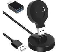 HAAMNING7 Chargeur pour Huawei Watch GT/GT2/GT 2e, pour Honor Watch Magic 1/2, pour Honor Watch GS Pro/Dream, câble de chargement de station d'accueil USB, montre intelligente portables, 1M