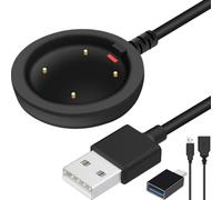 HAAMNING7 Chargeur pour Polar Ignite 2, Vantage V/V2/M/M2, Grit X/X Pro, Ignite, Câble de station de chargement USB magnétique, remplacement pour chargeur de montre intelligente, 3,3 pieds 100 cm
