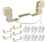 HAAMNING7 Douille de lampe R7S, ampoule R7S 118 mm, connecteur de douille à double extrémité, connecteur de douille pour ampoule céramique R7 S pour lampe halogène T3 (lot de 6)