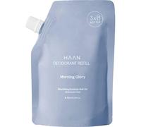 HAAN - Recharge Déodorant 120 ml - Ingrédients Naturels - Recyclable - Vegan, Non Testé sur les Animaux - Arôme Morning Glory