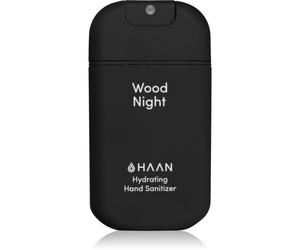 HAAN Hand Care Wood Night spray nettoyant pour les mains au composant antibactérien 30 ml