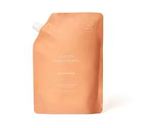 HAAN - Recharge de savon pour les mains 350ml rechargeable, avec 95% d’ingrédients naturels, à l’aloe vera et aux prébiotiques. Pour une hydratation et un nettoyage en profondeur Sunset Fleur, 350 ml