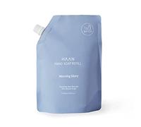 HAAN - Recharge de savon pour mains rechargeable, avec 95% d’ingrédients naturels, à l’aloe vera et aux prébiotiques. Pour une hydratation et un nettoyage en profondeur. Morning Glory, 350 ml