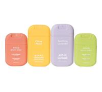 HAAN Spray hydratant pour les mains à l'aloe vera et spray buccal (lot de 4) - 1 unité par parfum et goût : citrus noon, lavande soothing, pomme et fraise