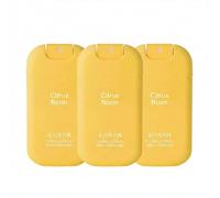 HAAN Spray hydratant pour les mains à l'aloe vera (lot de 10) - 10 unités par parfum: Citrus Noon