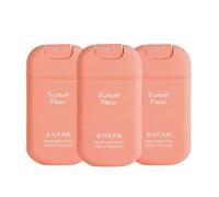 HAAN Spray hydratant pour les mains à l'aloe vera (lot de 10) - 10 unités par parfum : Sunset Fleur