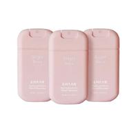 HAAN Spray hydratant pour les mains à l'aloe vera (lot de 3) - 3 unités par parfum: Bright Rose
