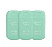 HAAN Spray hydratant pour les mains à l'aloe vera (lot de 3) - 3 unités par parfum: Purifying Verbena