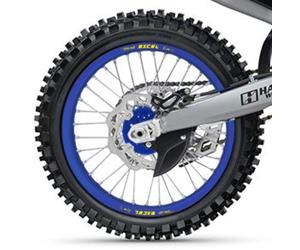 HAAN Wheels Roue arrière complète - 19x2.15