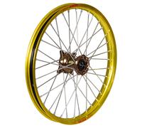 Haan Wheels ROUES HAAN AVANT jaune/bronze RM-Z 250/450 07-